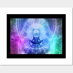 Center of the Chakras Posters and Art